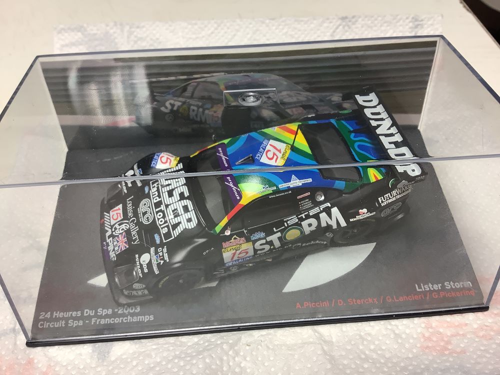 LISTER STORM SPA FRANCORCHAMPS 1/43 voiture miniature 10 Al�s (30)
