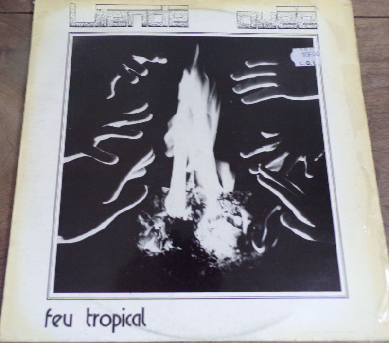 Litende Oyee Disques Tropic Feu tropical 1982 disque 29 Laval (53)