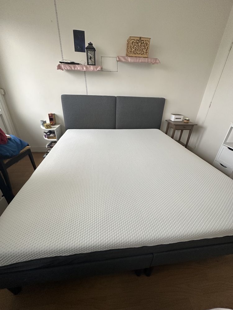 Literie COMPLETE Emma Ensemble Nuit de R�ve 180x200 450 Vincennes (94)