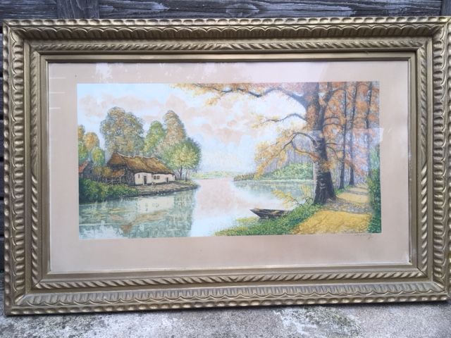 Lithographie ancienne 0 Ars-sur-Moselle (57)