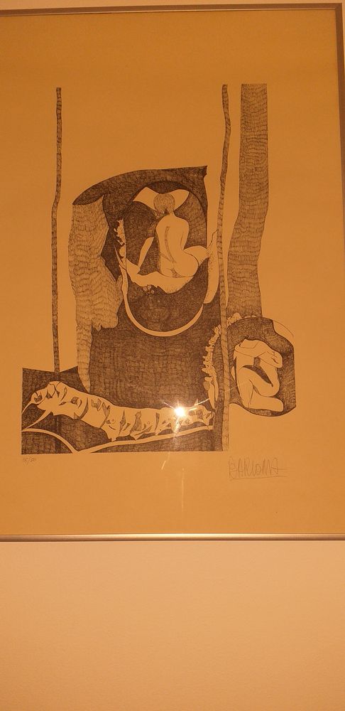 Lithographie BARIONA 0 Villeneuve-Loubet (06)