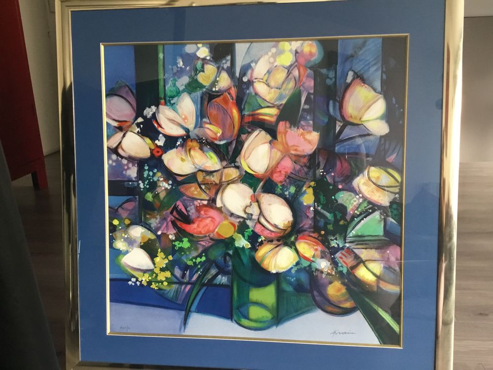 lithographie de Camille Hilaire 950 Pau (64)