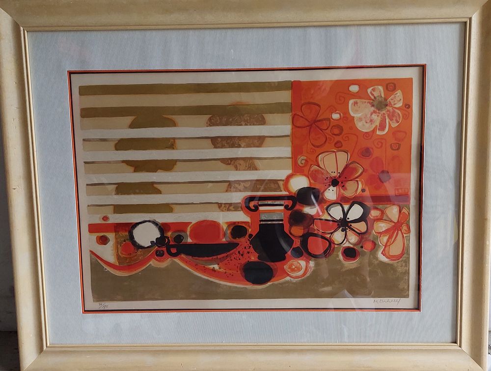 Lithographie - Fr�d�ric MENGUY 150 Rennes (35)