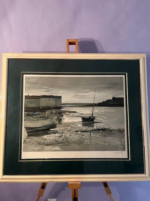 Lithographie par Georges LAPORTE 40 Saclay (91)