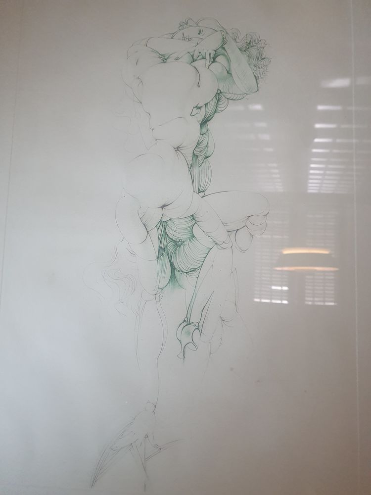 Lithographie Hans Bellmer 700 Tarbes (65)