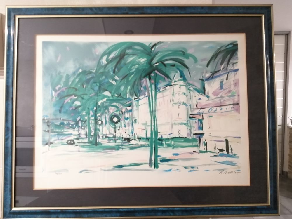 LITHOGRAPHIE ORIGINALE 0 Marseille 13 (13)