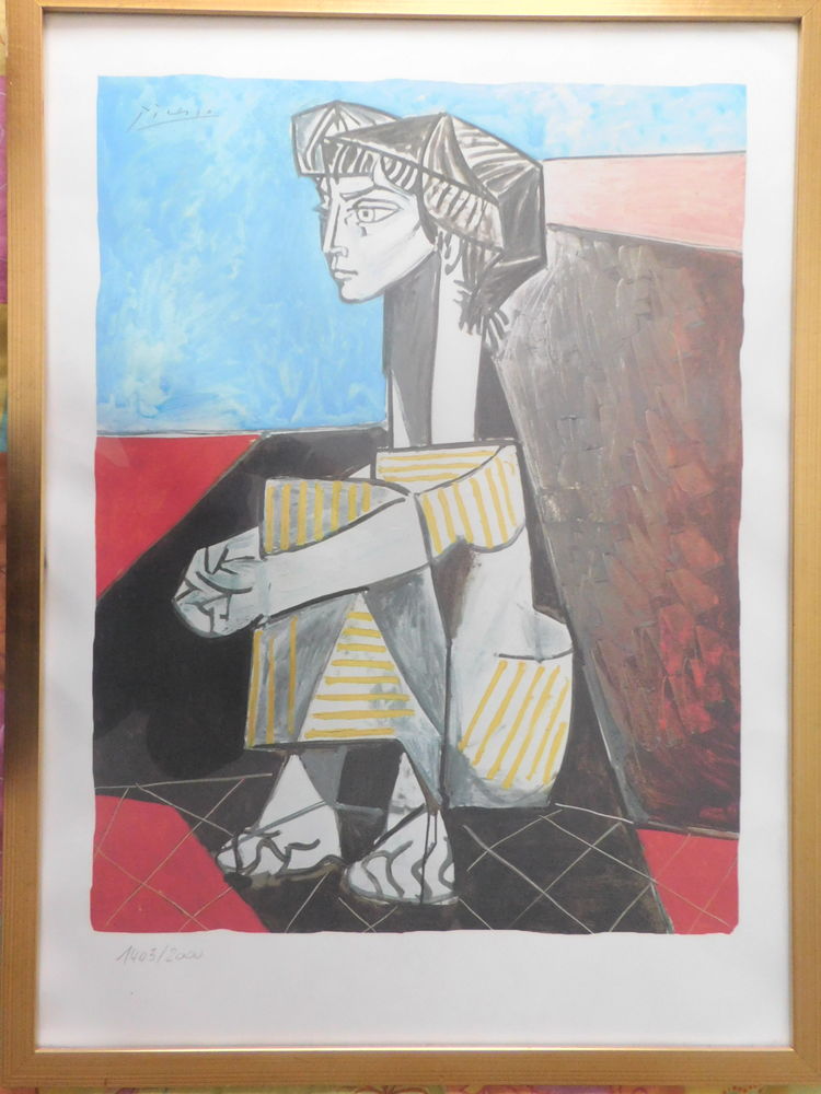 Lithographie Pablo Picasso 350 Roubaix (59)