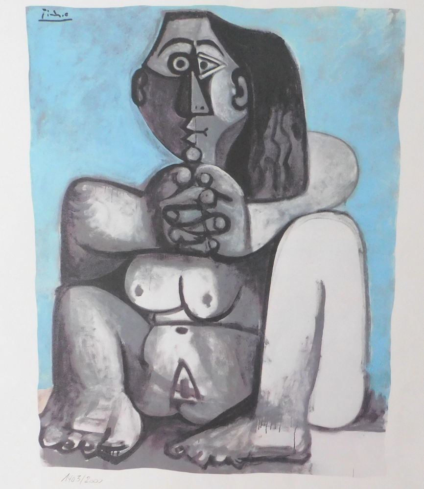 Lithographie Pablo PICASSO 350 Roubaix (59)