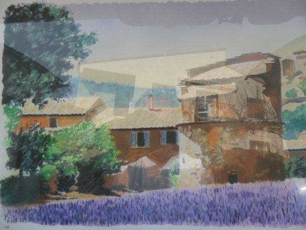 lithographie   LE PIGEONNIER
75 Am�lie-les-Bains-Palalda (66)