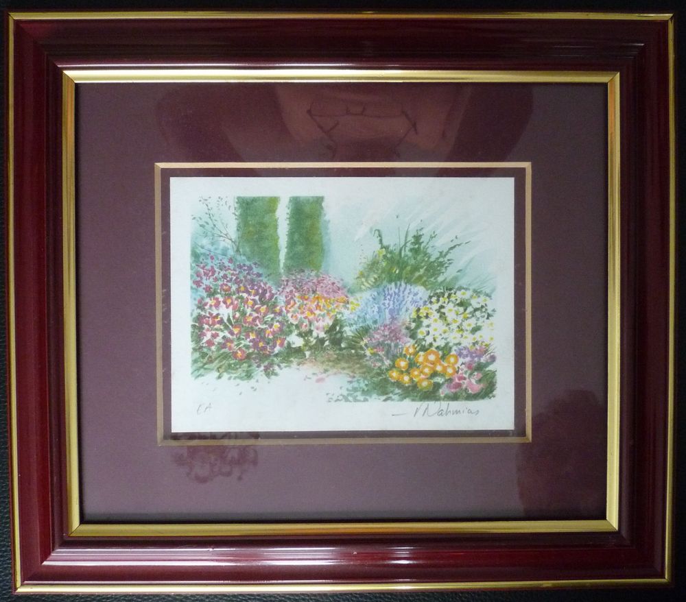 Lithographie Richard Nahmias avec certificat 27 Nancy (54)