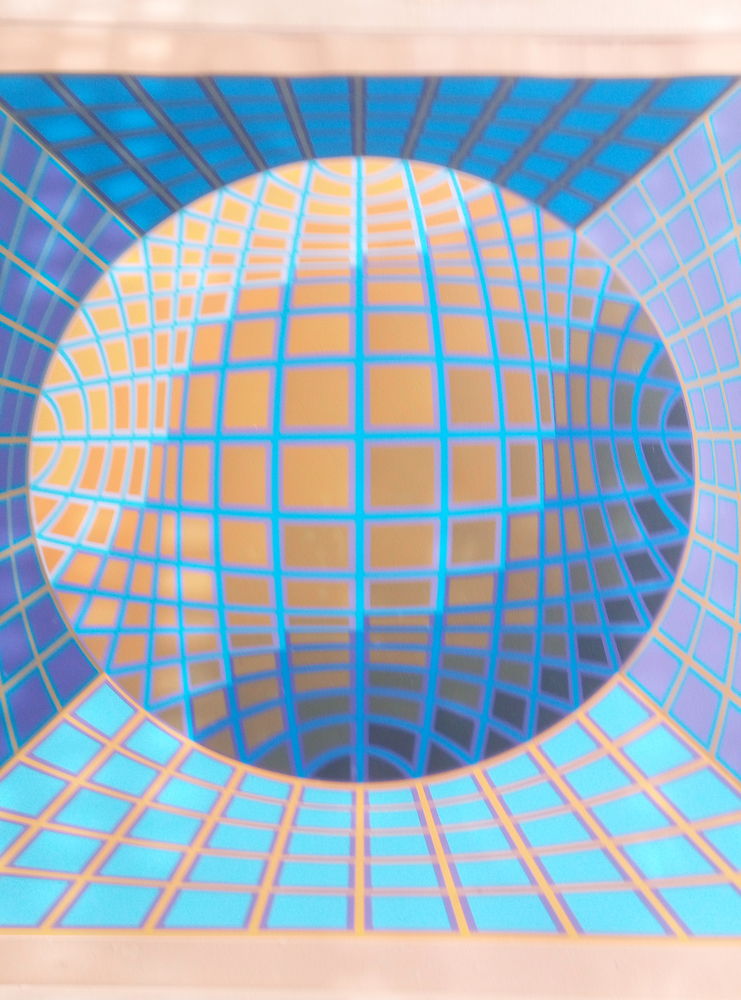 lithographie de vasarely 250 Romilly-sur-Seine (10)
