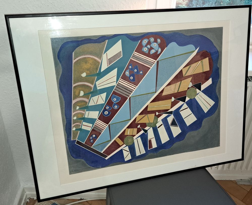 Lithographie Wassily Kandinsky 385 Strasbourg (67)