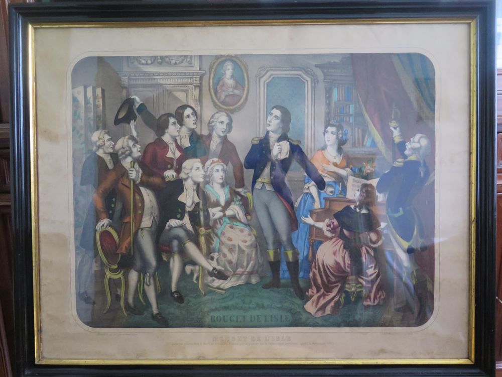 LITHOGRAPHIE F.C. WENTZEL 150 Vaux-sur-Seine (78)