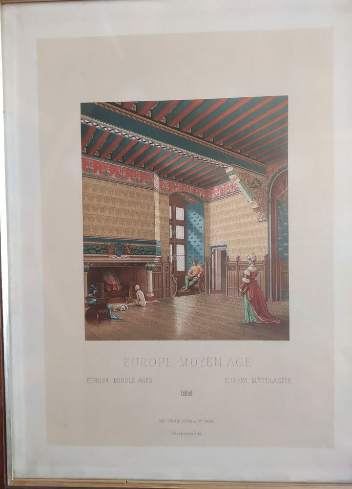 lithographie fin 19e 15 Jarnac-Champagne (17)