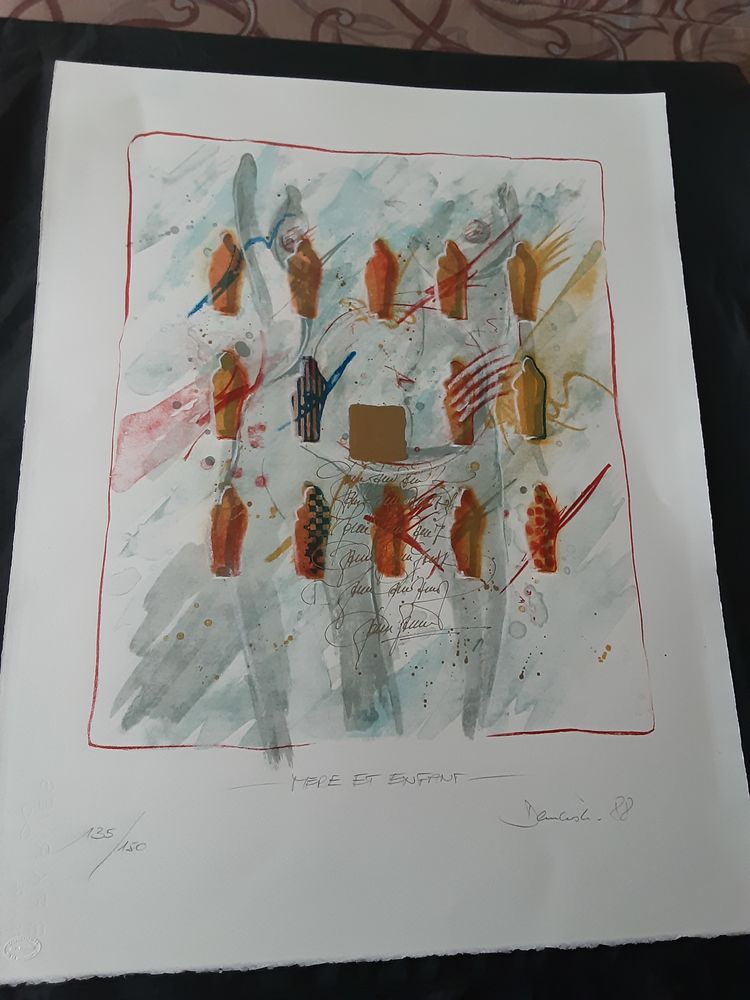 Lithographie 100 Saint-Gaudens (31)