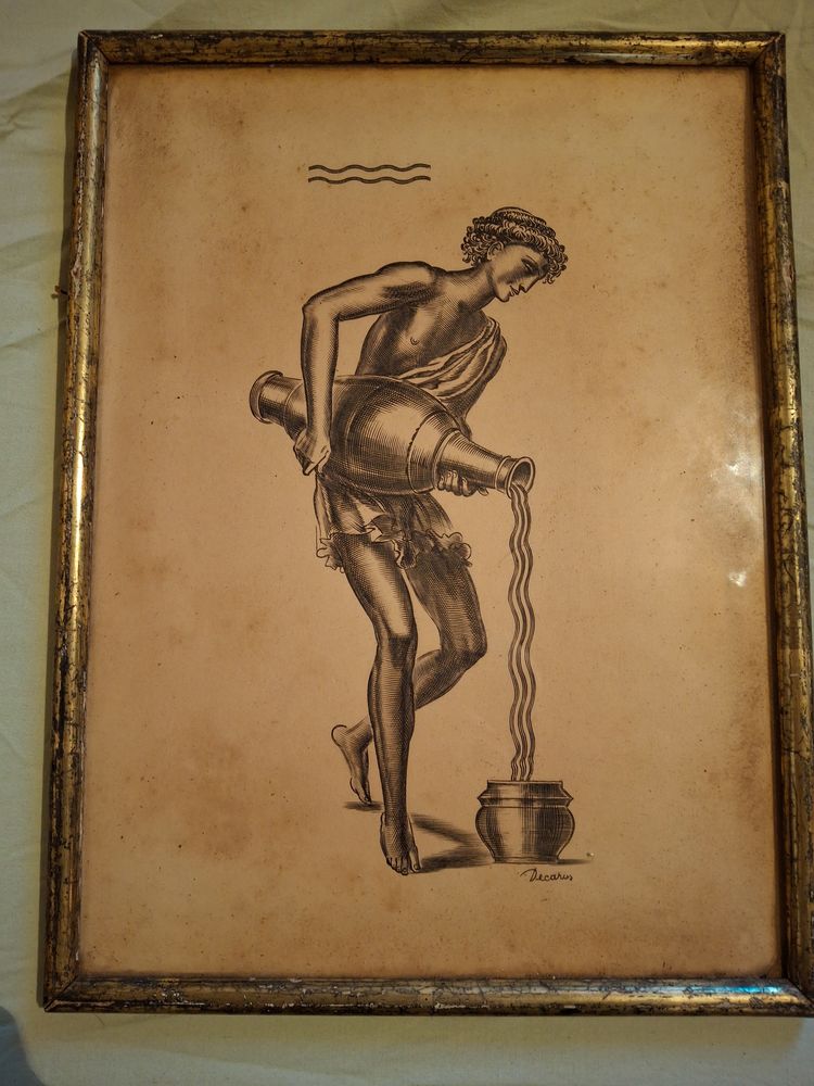 Lithographie 150 Artigat (09)