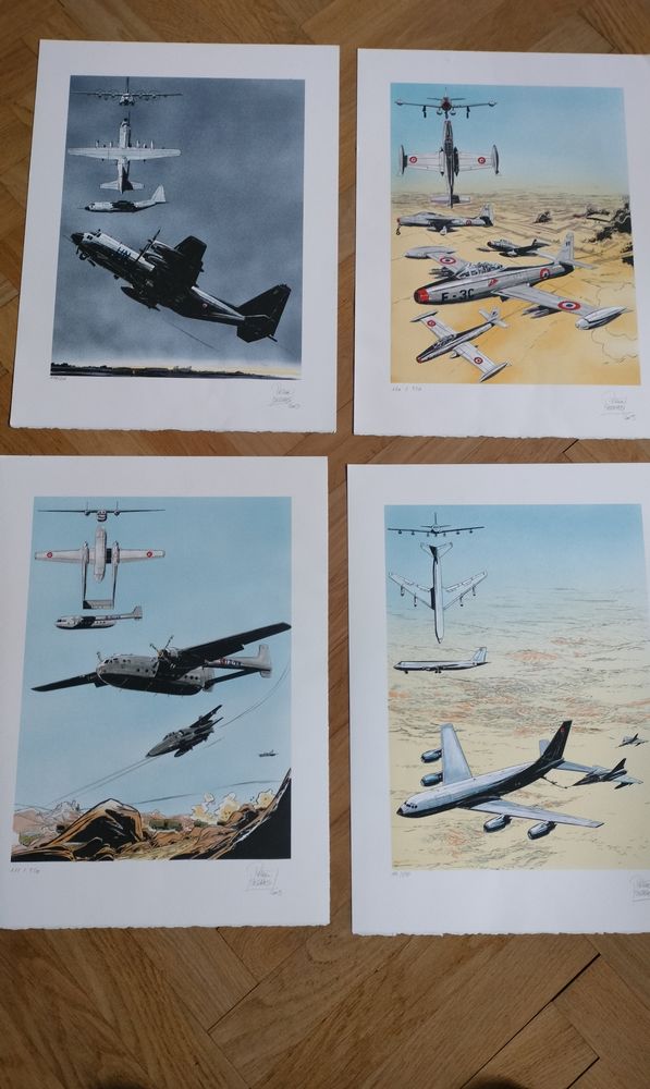 Lithographie 1200 Saumur (49)