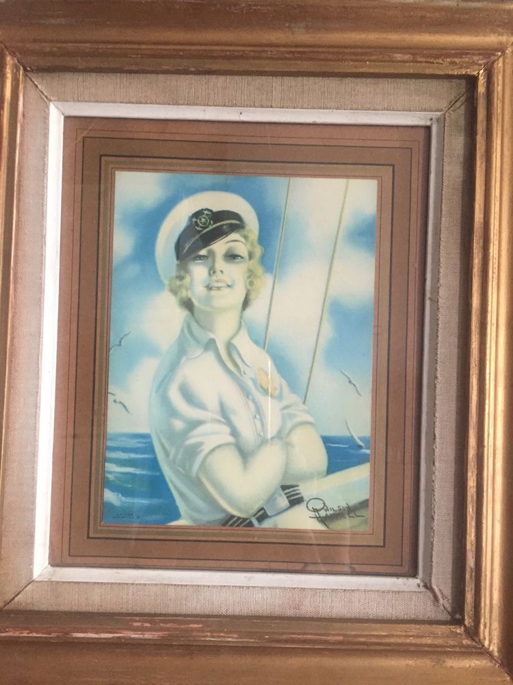 lithographies encadr�e 38 Antibes (06)