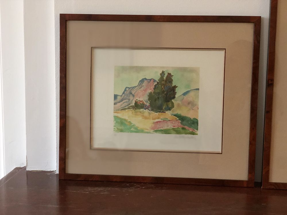 Lithographies/ estampes encadr�es 0 Lyon 1 (69)