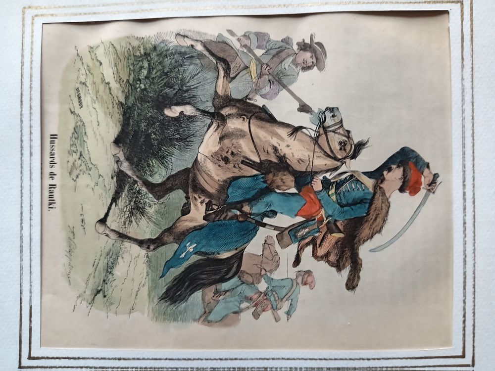 150  LITHOGRAPHIES ORIGINALES EN COULEUR   DATANT DE 1835
4 Montigny-l�s-Metz (57)