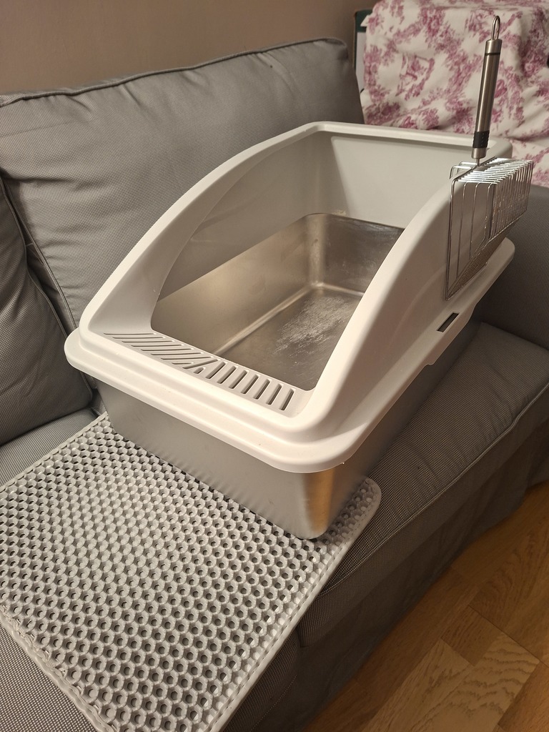 Bac � liti�re pour chat avec pelle et tapis 30 Sannois (95)