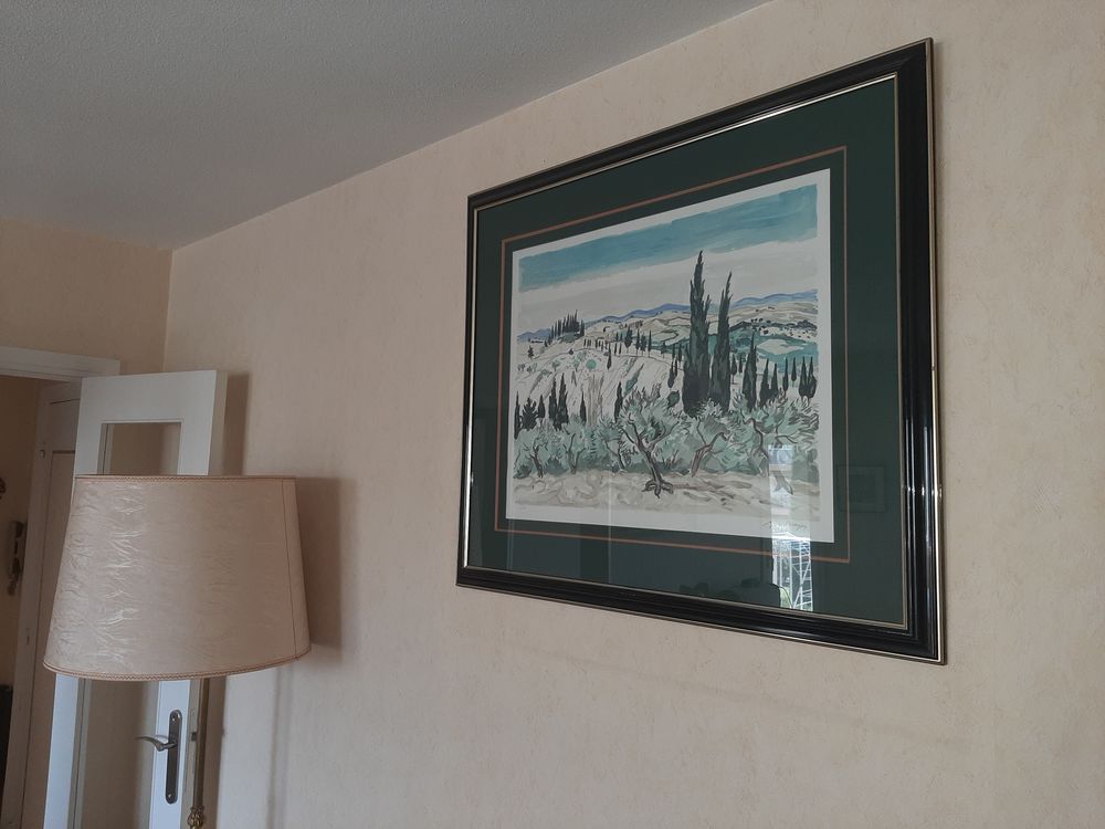 LITOGRAPHIE BRAYER 1500 Mandelieu-la-Napoule (06)