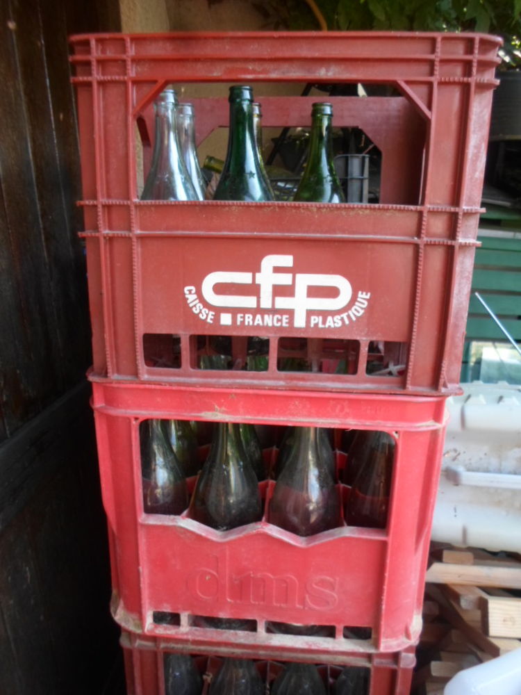 lot de 200 litres etoile en casier a bouteille 150 Am�lie-les-Bains-Palalda (66)