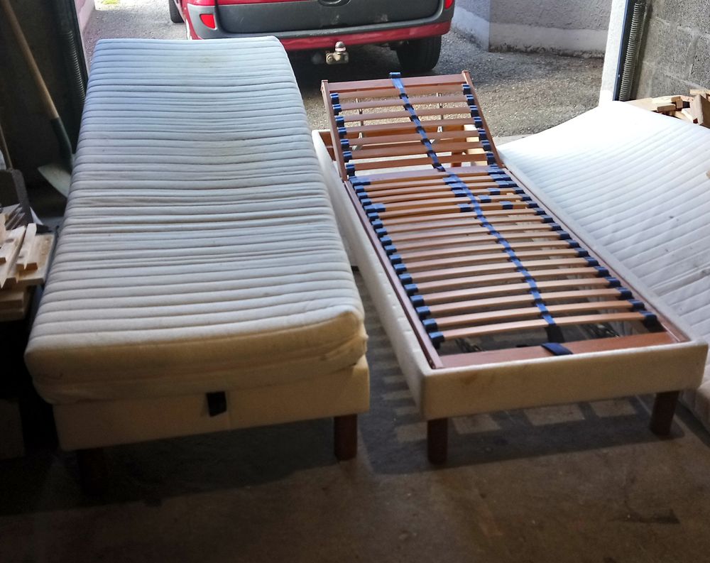 lits 70x190 deux unit�s 120 La Fouillouse (42)