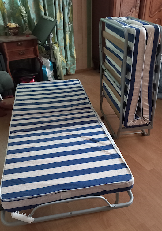 2 lits d'appoint pliables 80 Kingersheim (68)