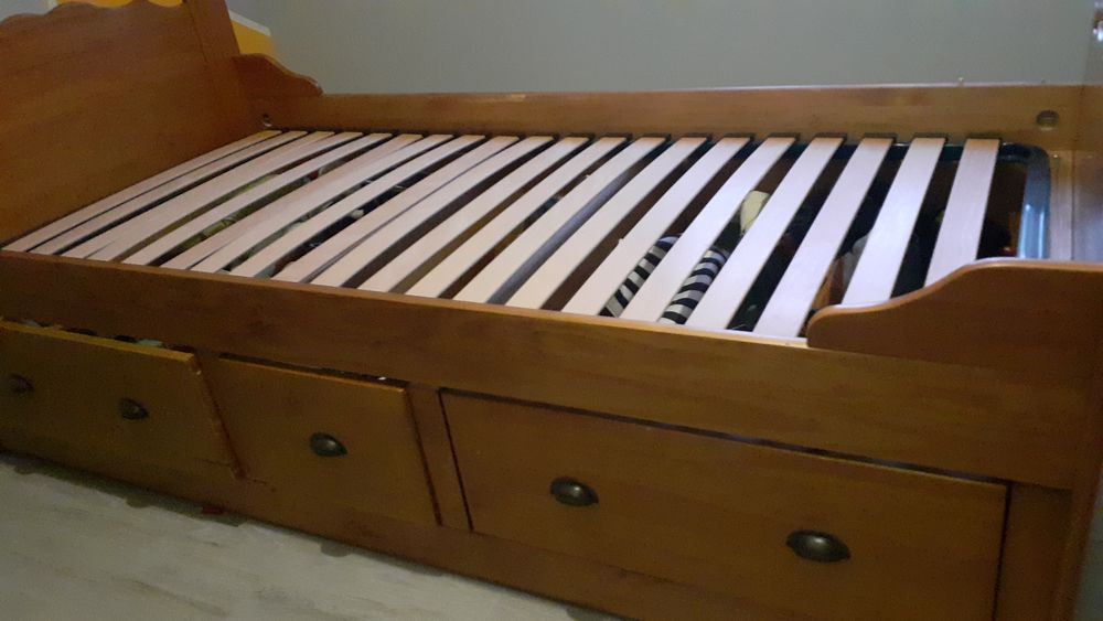 2 lits avec sommier +matelas 50 Saint-F�licien (07)