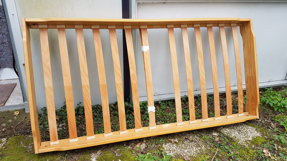 Lot de 2 lits en bois empilables de 0,90 190 La Tranche-sur-Mer (85)