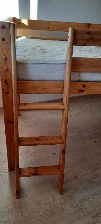 2 LITs BOIS SURELEVES  ENFANT 90x190 1 Thyez (74)