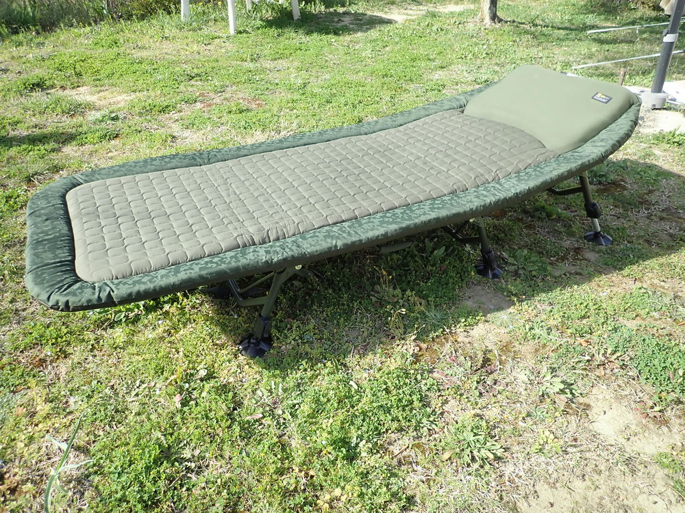 Lits de camping Carp Spirit Magnum 
De marque Bed 6 leg 180 Saint-Julien-de-Peyrolas (30)