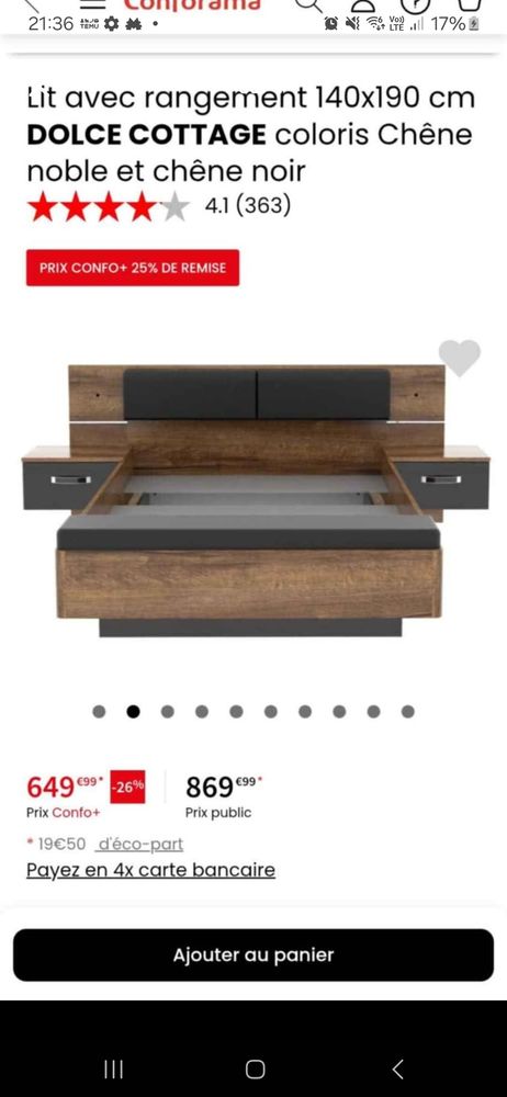 Lits doubles 580 Maubeuge (59)