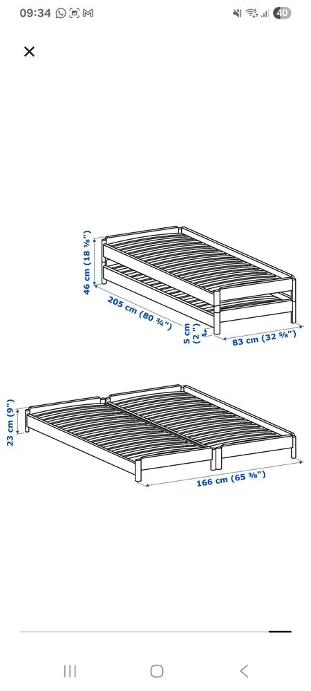 Lits empilable 120 Colombes (92)