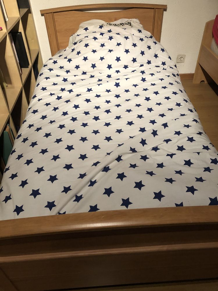 3 lits enfant, chevets assortis 90 Fontaine (38)