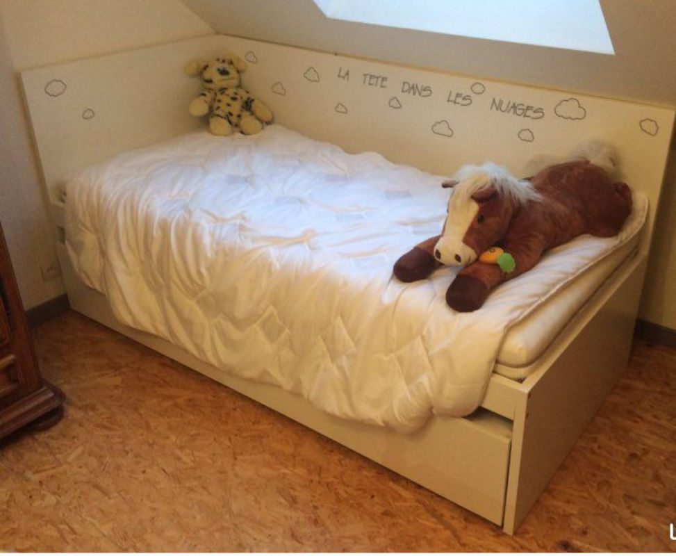 Lits enfants x 2 160 Dannemarie (68)