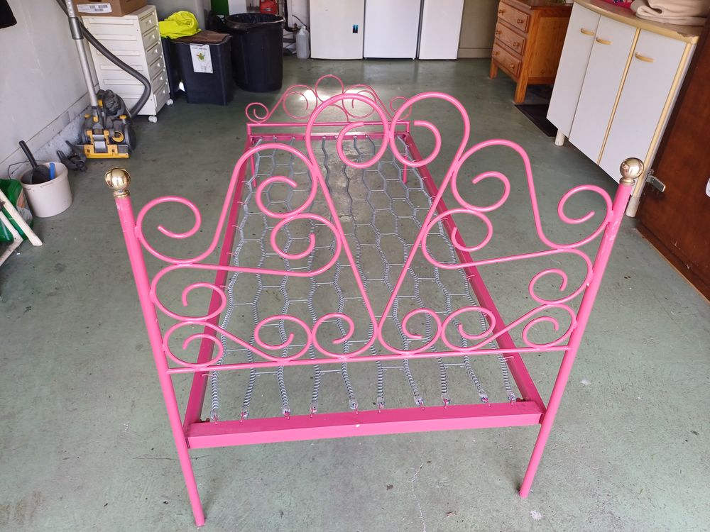 Lits en fer forg� 50 Vieille-�glise (62)