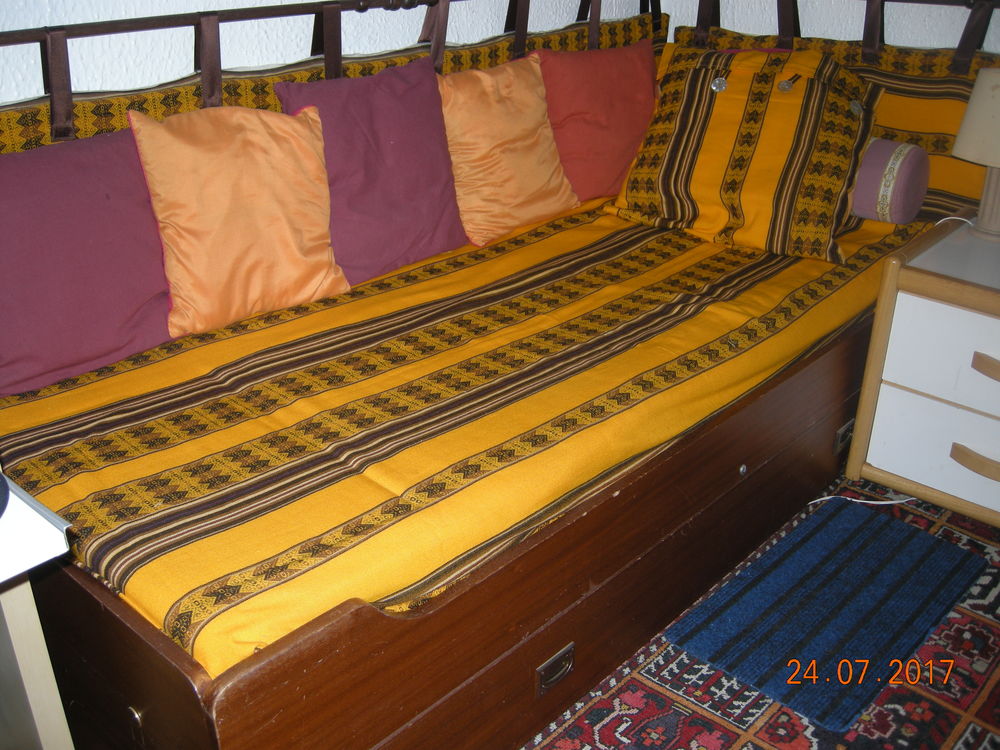 Lits gigogne bois couleur acajou 115 Sassenage (38)