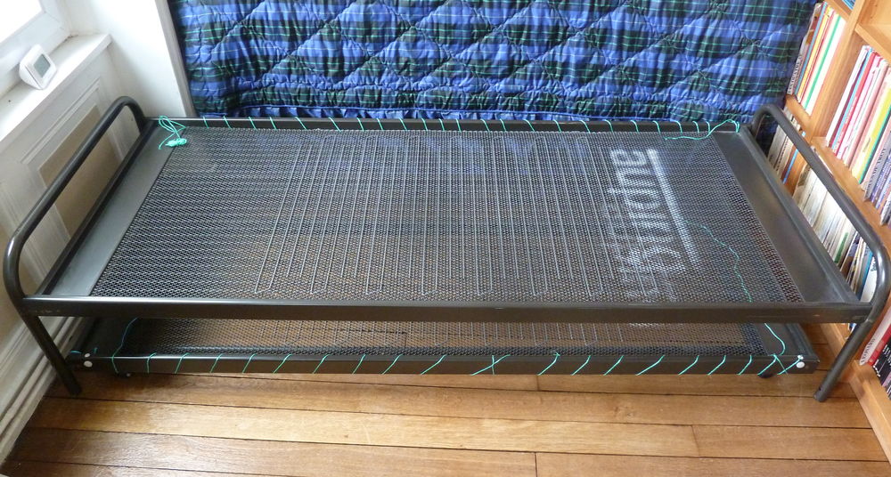 Lits gigognes m�talliques AUPING 70 Charleville-M�zi�res (08)