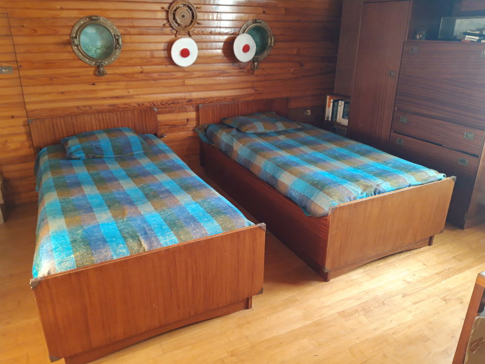 Lits jumeau - Esprit bateau 100 Morangis (91)