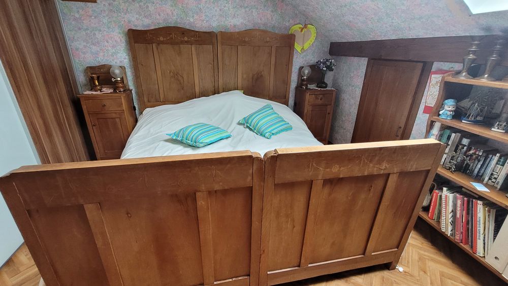 Lits jumeaux anciens 70 Freyming-Merlebach (57)