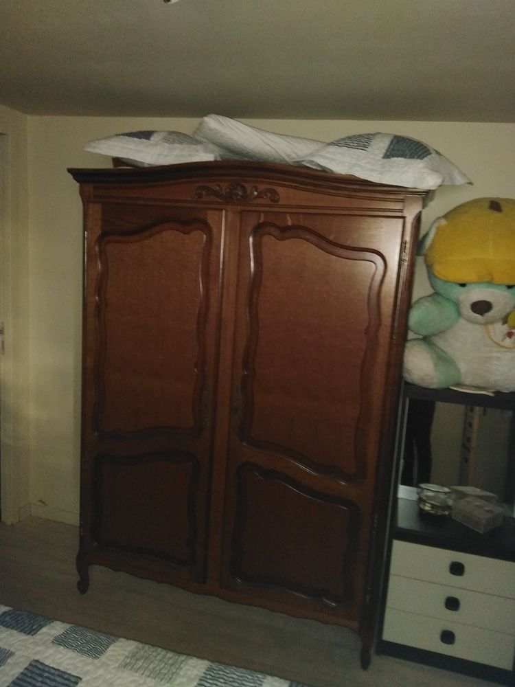  lits jumeaux superposables +armoire 2 portes assortie 0 St Lambert Des Levees (49)