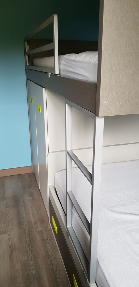 lits jumeaux superpos�s enfants 0 Plainfaing (88)