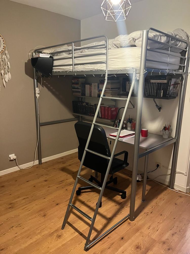  2 Lits mezzanine noir et gris 
70 Ramonville-Saint-Agne (31)