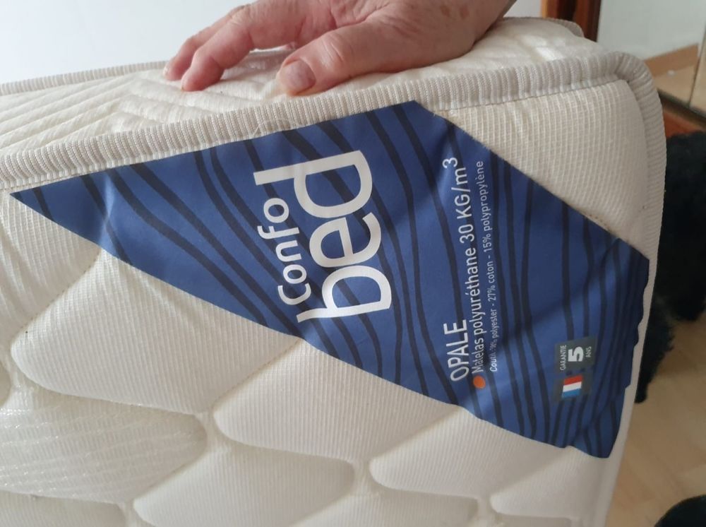 lits montant bois blanc 400 Bassens (33)