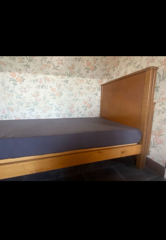 2 lits + sommiers+ matelas �   vendre 40 La No�-Poulain (27)
