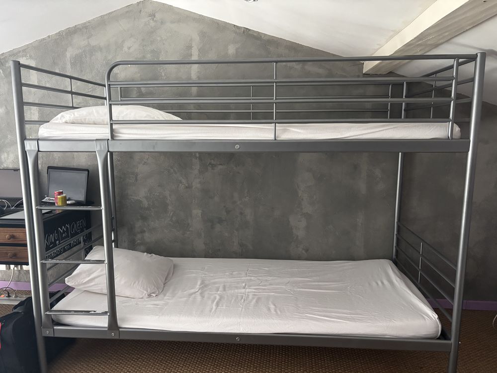 Av lits  superpos�s avec matelas 95 Biscarrosse Plage (40)