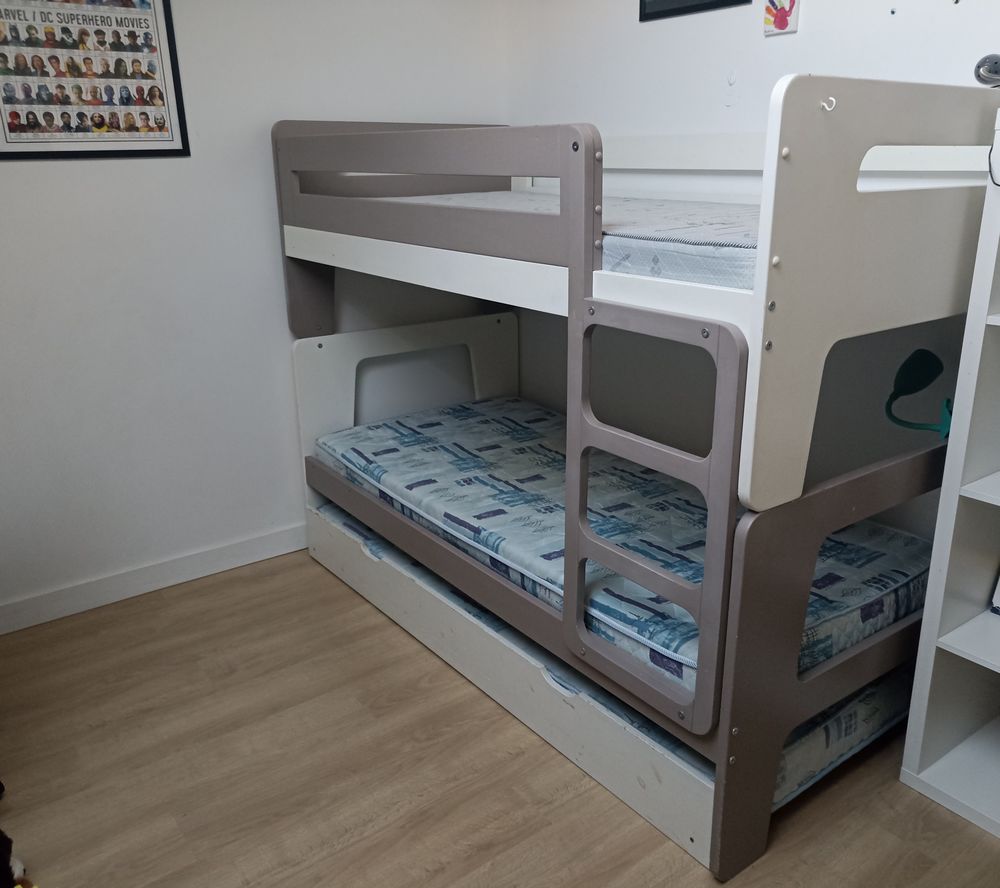 Lits superpos�s Verbaudet, avec lit tiroir 150 Villeurbanne (69)