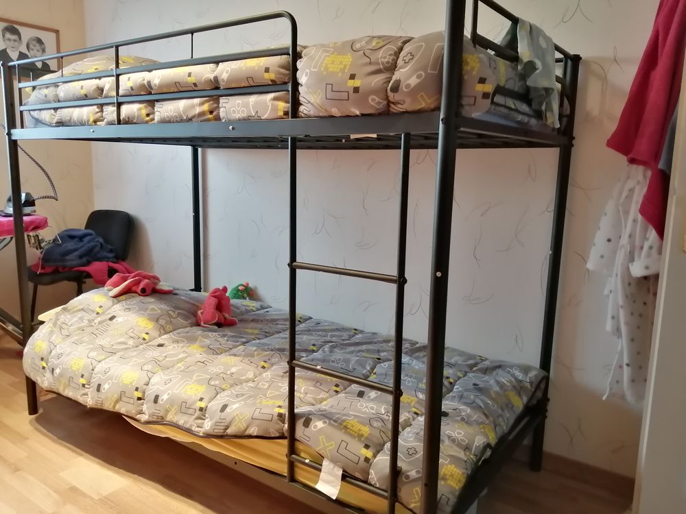 lits superpos�s 80 Montigny-en-Gohelle (62)